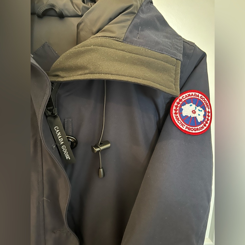 Canada Goose Jacket Womens Navy